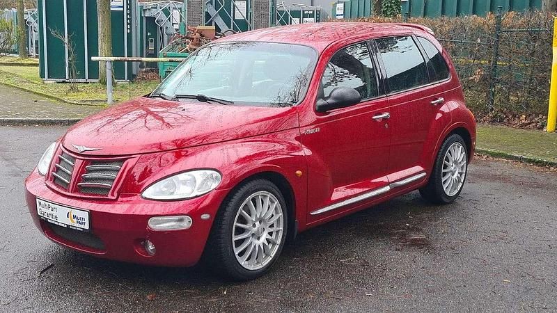 Gebraucht Chrysler PT Cruiser Clasic 141 PS (103 kW) 2002 Rot Van / Kleinbus