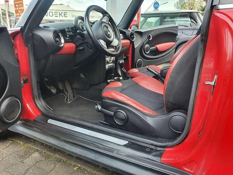 Gebraucht Mini Cooper D Clubman 109 PS (80 kW) 2008 Chili red Kombi
