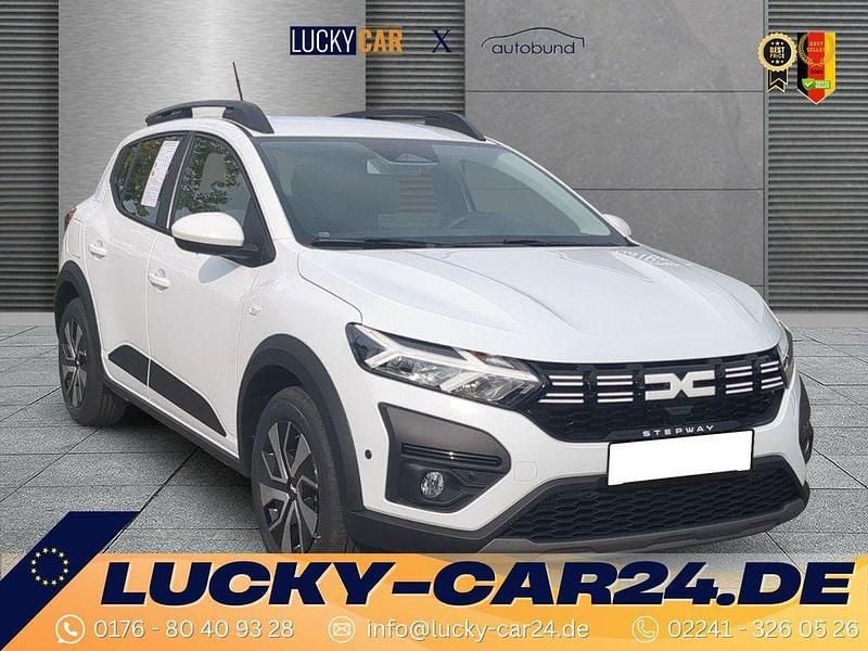 Weiß Neu 2025 Dacia Sandero Expression Kleinwagen | 17.490 € (Fairer Preis) - Bild 1/4