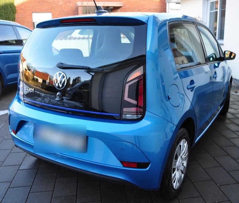 Gebraucht VW e-up! 61 kW (83 PS) 2020 Blau Kleinwagen
