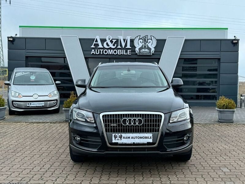 Gebraucht Audi Q5 Comfort 170 PS (125 kW) 2012 Schwarz SUV
