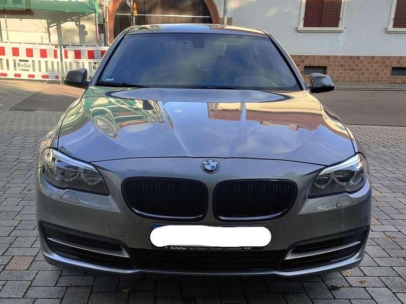Gebraucht BMW 525 218 PS (160 kW) 2014 Grau Limousine