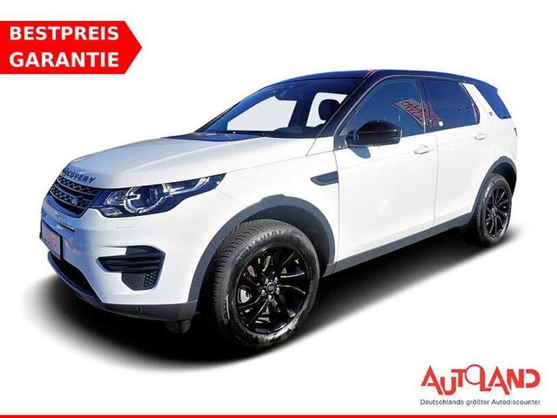 Weiß Gebraucht 2019 Land Rover Discovery Sport SE SUV | 29.950 € (Teuer) - Bild 1/4