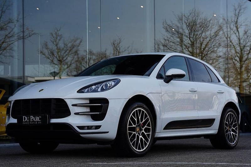 Gebraucht Porsche Macan Turbo 400 PS (294 kW) 2014 Weiß SUV