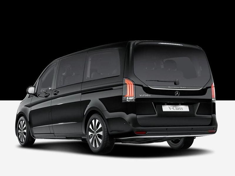 Neu Mercedes V250 Style 190 PS (139 kW) 2026 Schwarz Van / Kleinbus