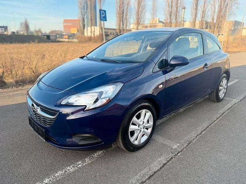 Gebraucht Opel Corsa Selection 69 PS (50 kW) 2015 Blau Kleinwagen