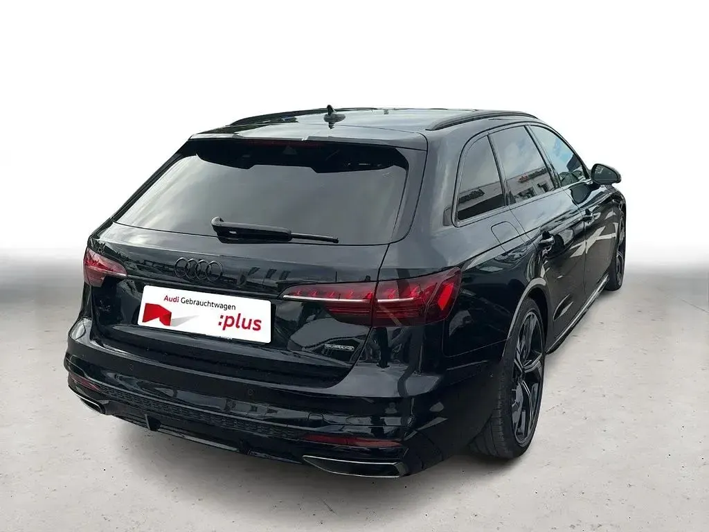 Gebraucht Audi A4 S-Line 204 PS (150 kW) 2023 Schwarz Kombi
