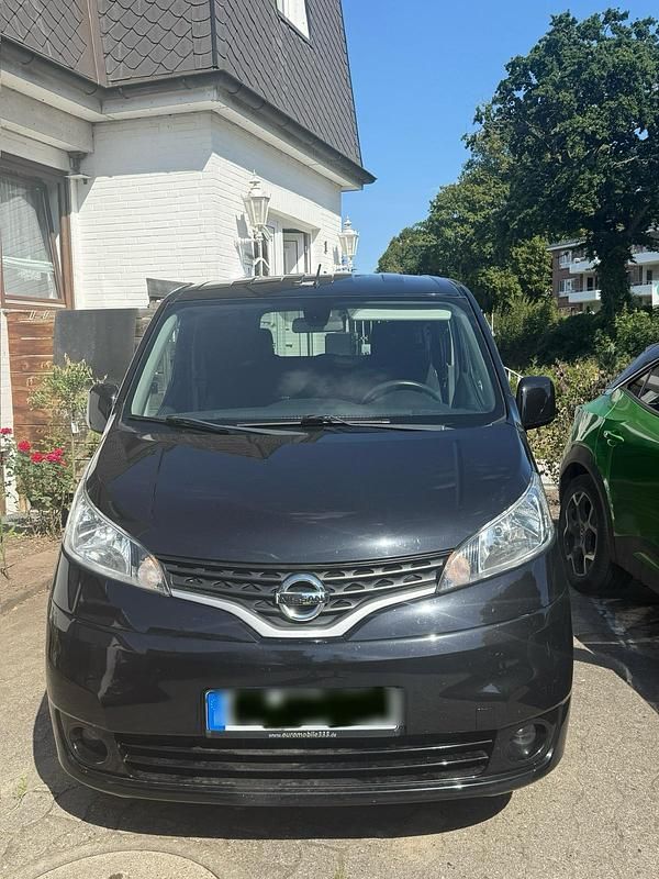 Schwarz Gebraucht 2018 Nissan Evalia Van / Kleinbus | 15.999 € (Fairer Preis) - Bild 1/4