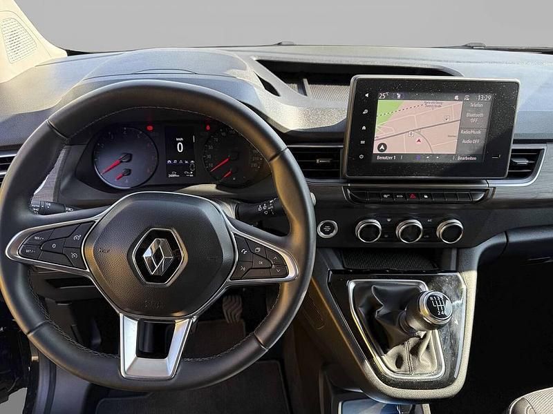 Gebraucht Renault Kangoo Techno 131 PS (96 kW) 2022 Schwarz Van / Kleinbus