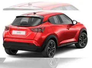 Neu Nissan Juke 114 PS (83 kW) 2026 Rot (fuji sunset red) SUV