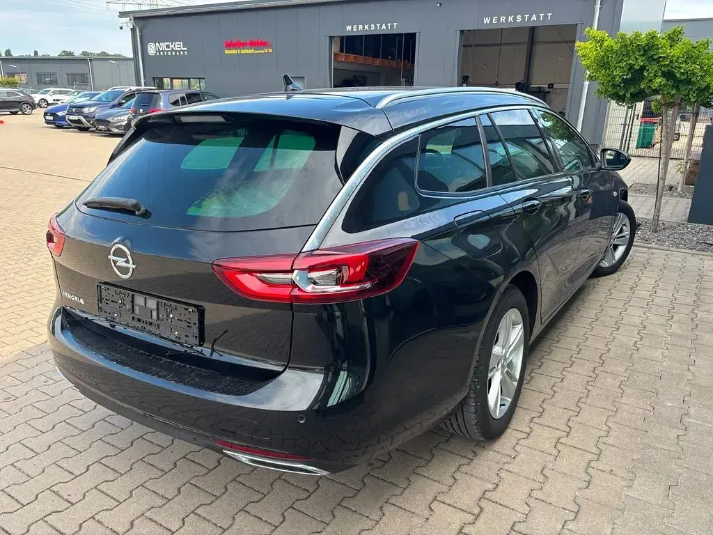 Gebraucht Opel Insignia Business 174 PS (127 kW) 2023 Schwarz Kombi