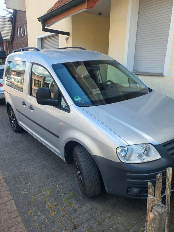 Silber Gebraucht 2008 VW Caddy Life Van / Kleinbus | 2.490 € (Superpreis) - Bild 1/4