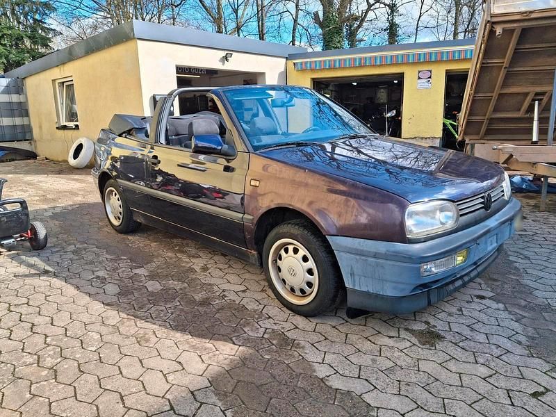 Gebraucht VW Golf Cabriolet 90 PS (66 kW) 1995 Blau Cabrio