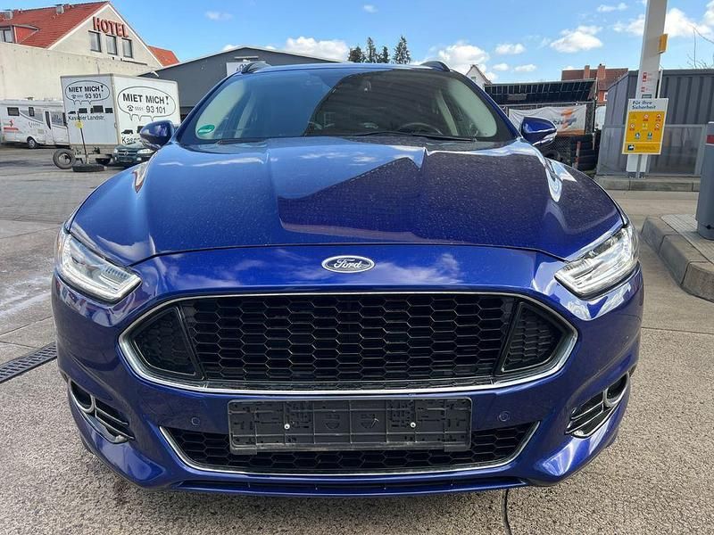Gebraucht Ford Mondeo ST-Line 241 PS (177 kW) 2017 Blau Limousine