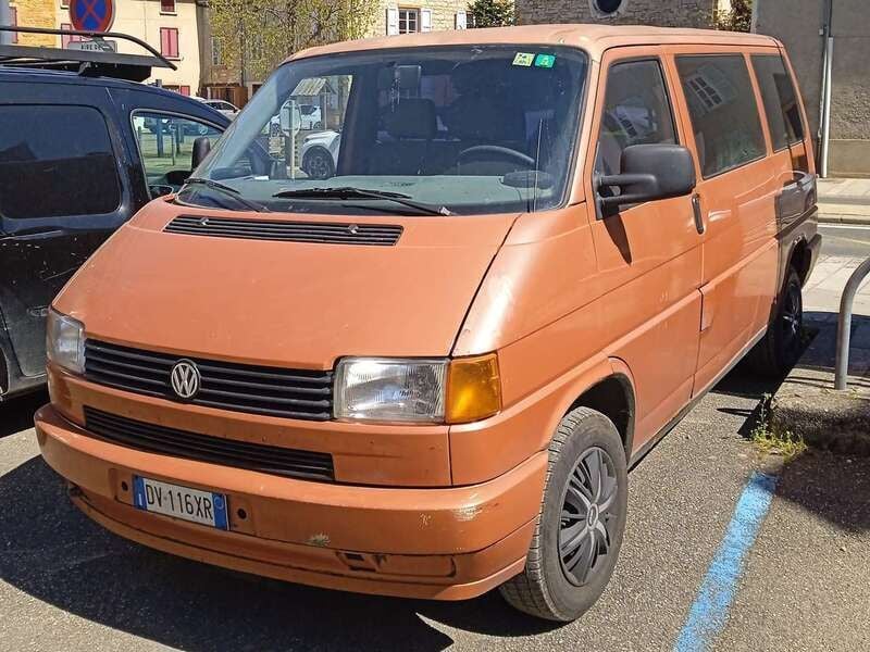 Orange Gebraucht 1996 VW T4 Van | 2.000 € (Superpreis) - Bild 1/4
