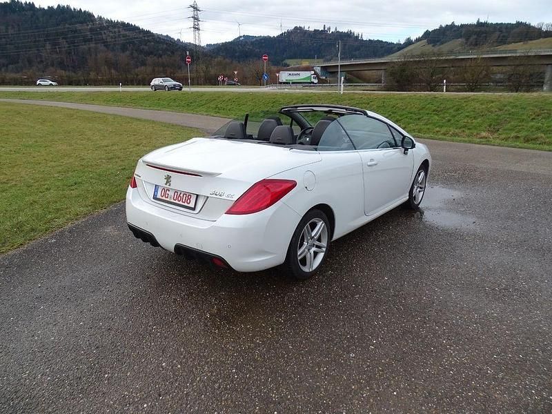 Gebraucht Peugeot 308 CC 120 PS (88 kW) 2010 Weiß Cabrio