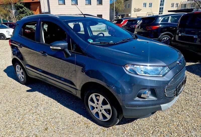 Gebraucht Ford Ecosport Titanium 125 PS (91 kW) 2016 Grau SUV