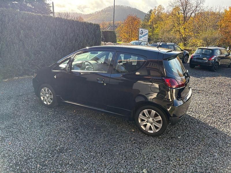 Gebraucht Mitsubishi Colt Motion 75 PS (55 kW) 2013 Schwarz Kleinwagen