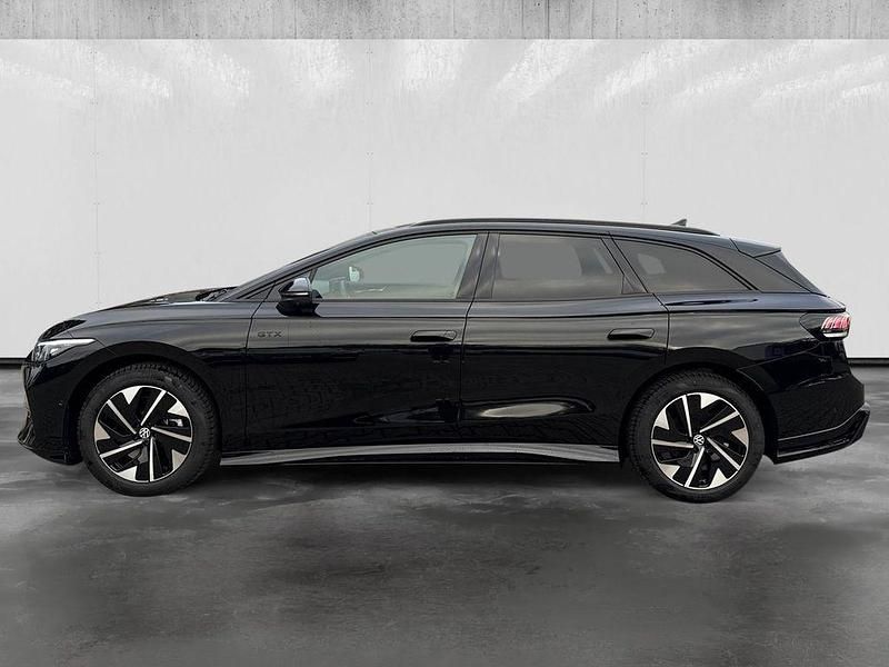 Gebraucht VW ID.7 GTX 250 kW (340 PS) 2025 Schwarz Kombi