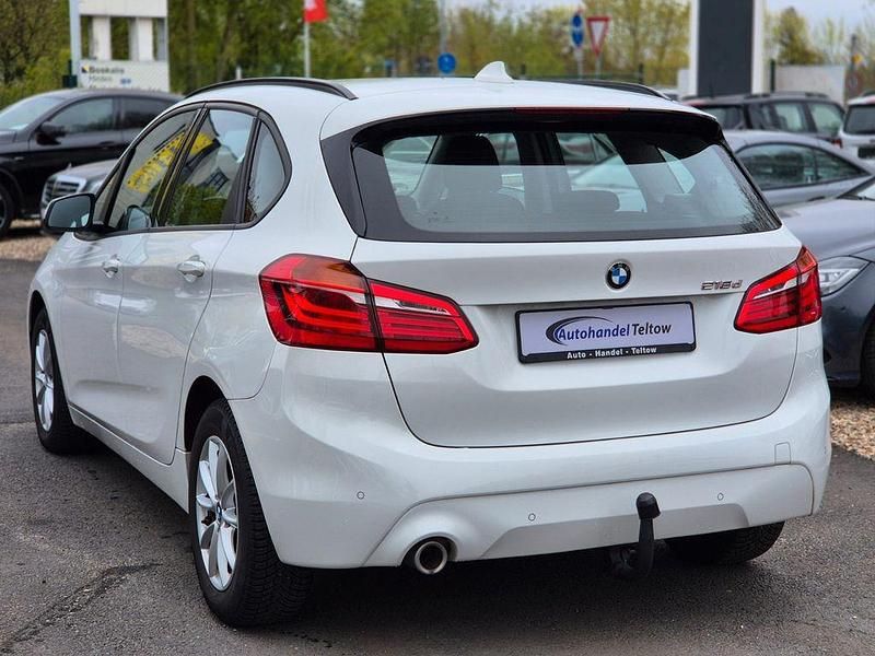Gebraucht BMW 216 Advantage 116 PS (85 kW) 2018 Weiß Van / Kleinbus