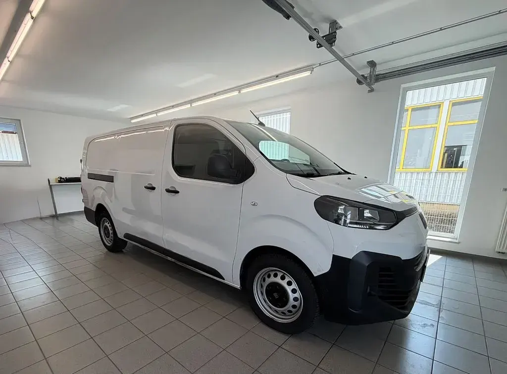 Gebraucht Fiat Scudo Basis 144 PS (105 kW) 2025 Weiß Van
