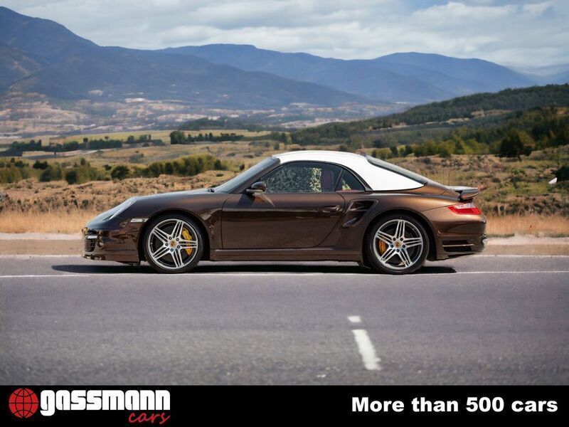 Gebraucht Porsche 997 480 PS (353 kW) 2008 Gold Cabrio