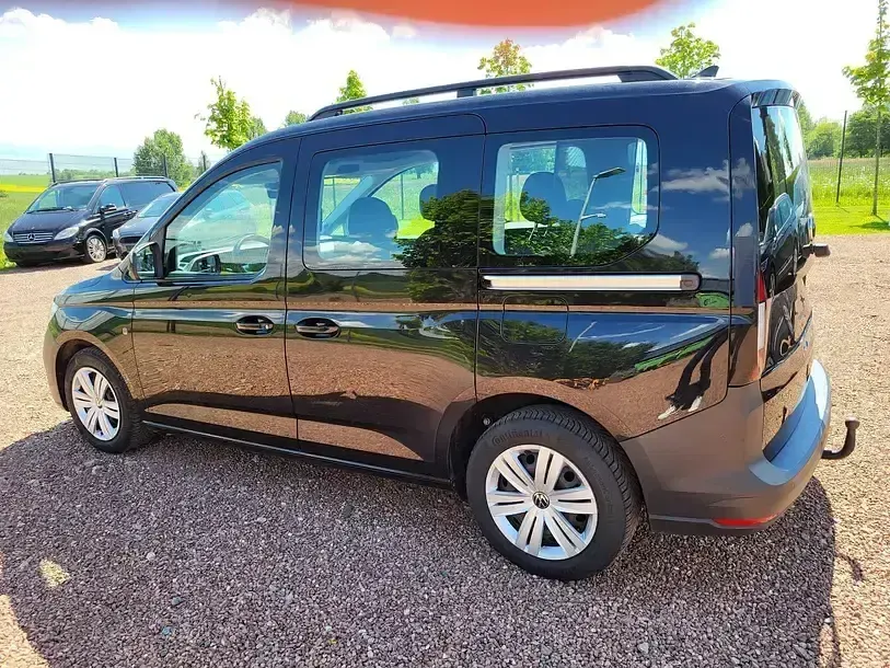 Brugt VW Caddy 122 HK (89 kW) 2023 Sort MPV