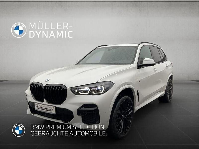 Gebraucht BMW X5 M Sport 286 PS (210 kW) 2022 Mineralweiß SUV