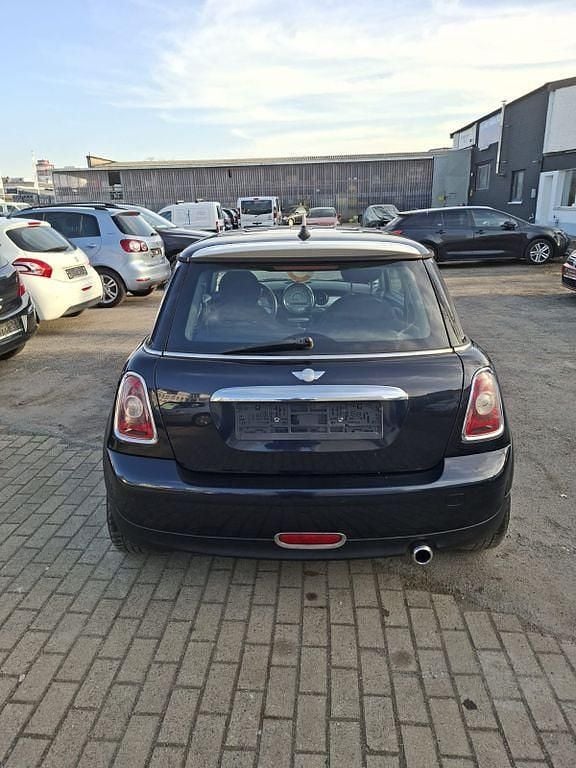 Gebraucht Mini ONE 95 PS (69 kW) 2007 Schwarz Kleinwagen