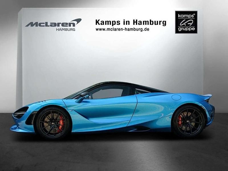 Gebraucht McLaren 600LT 751 PS (552 kW) 2023 Ludus blue Coupé