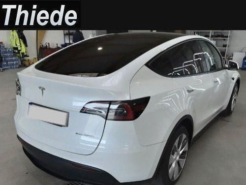 Pearl white multicoat Gebraucht 2023 Tesla Model Y Long Range SUV | 34.850 € (Superpreis) - Bild 1/1