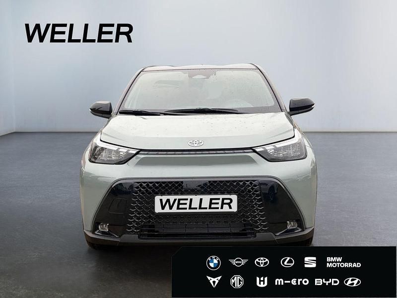 Neu Toyota Aygo X 116 PS (85 kW) 2026 Lavender purple metallic / bla SUV