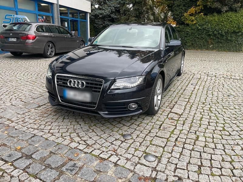 Andere farben Gebraucht 2015 Audi A4 S-Line Limousine | 12.500 € - Bild 1/4