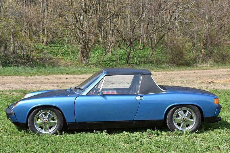 Gebraucht Porsche 914 101 PS (74 kW) 1974 Blau Cabrio