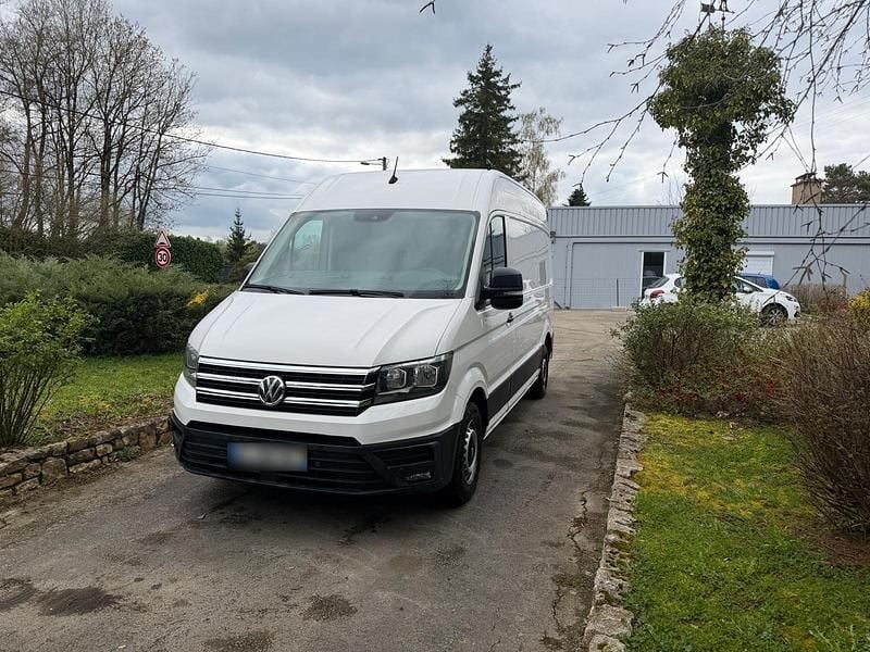 Gebraucht VW Crafter 140 PS (102 kW) 2018 Weiß Van