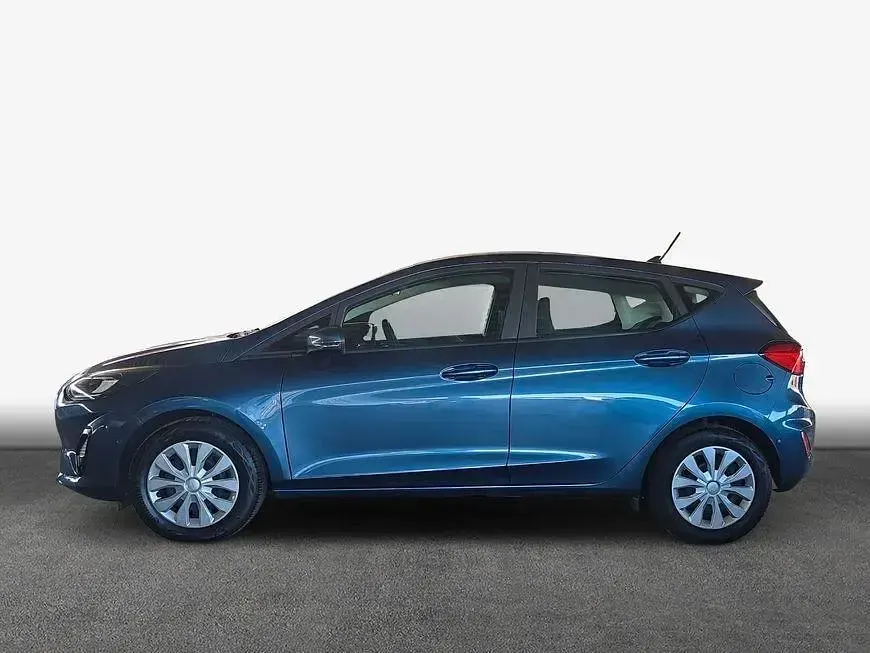 Gebraucht Ford Fiesta Cool & Connect 101 PS (74 kW) 2023 Blau Kleinwagen