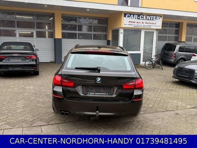 Gebraucht BMW 520 Performance 190 PS (139 kW) 2017 Schwarz Kombi