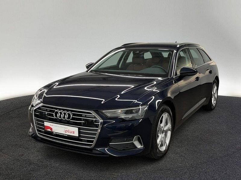 Gebraucht Audi A6 Sport 204 PS (150 kW) 2022 Firmamentblau metallic Kombi