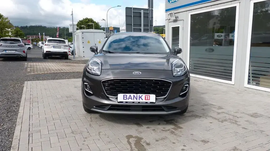 Gebraucht Ford Puma Titanium 125 PS (91 kW) 2020 Grau SUV