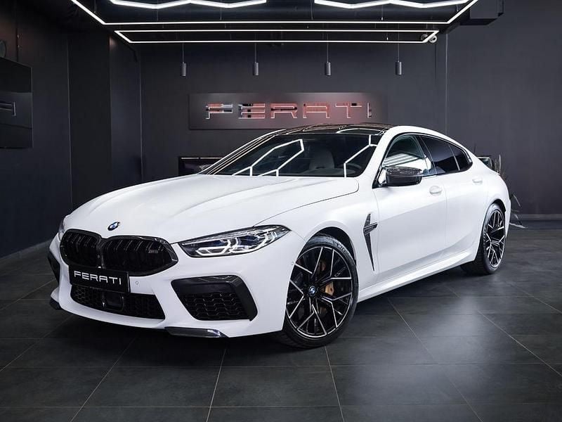 Grau Gebraucht 2020 BMW M8 Competition Edition Coupé | 89.900 € (Fairer Preis) - Bild 1/4