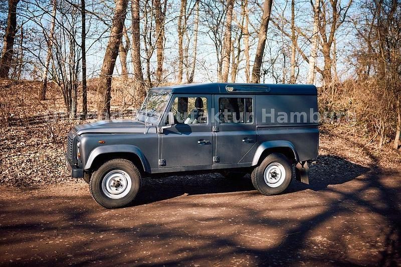 Gebraucht Land Rover Defender 122 PS (89 kW) 2014 Grau Kombi