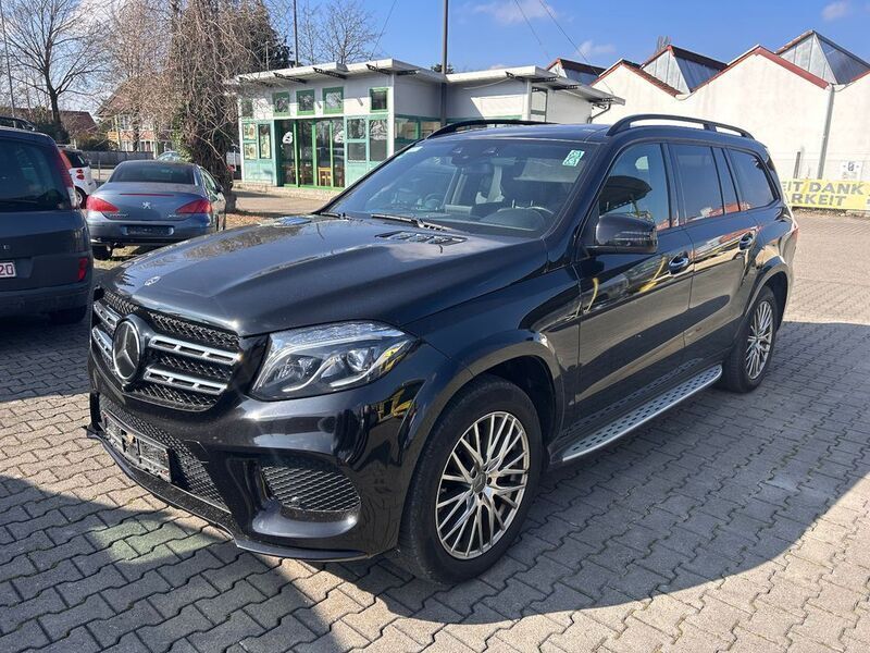 Schwarz Gebraucht 2018 Mercedes GLS350 Style SUV | 38.490 € (Fairer Preis) - Bild 1/4