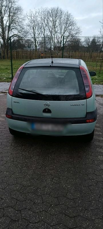 Gebraucht Opel Corsa 2000 Grün Kleinwagen