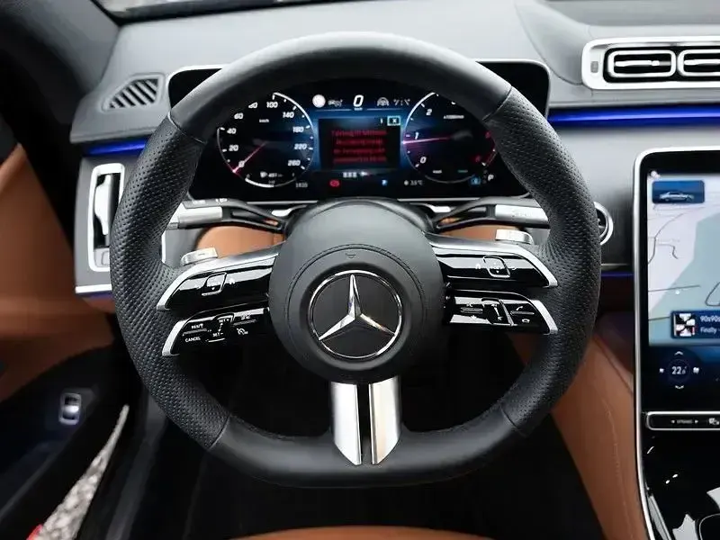 Gebraucht Mercedes S350 AMG 2025 Schwarz Limousine