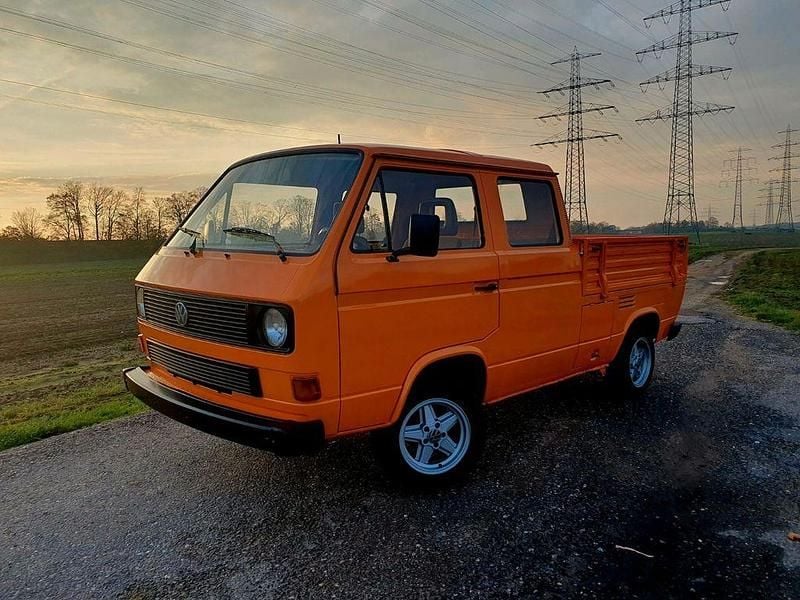 Gebraucht VW T3 68 PS (50 kW) 1990 Orange Van