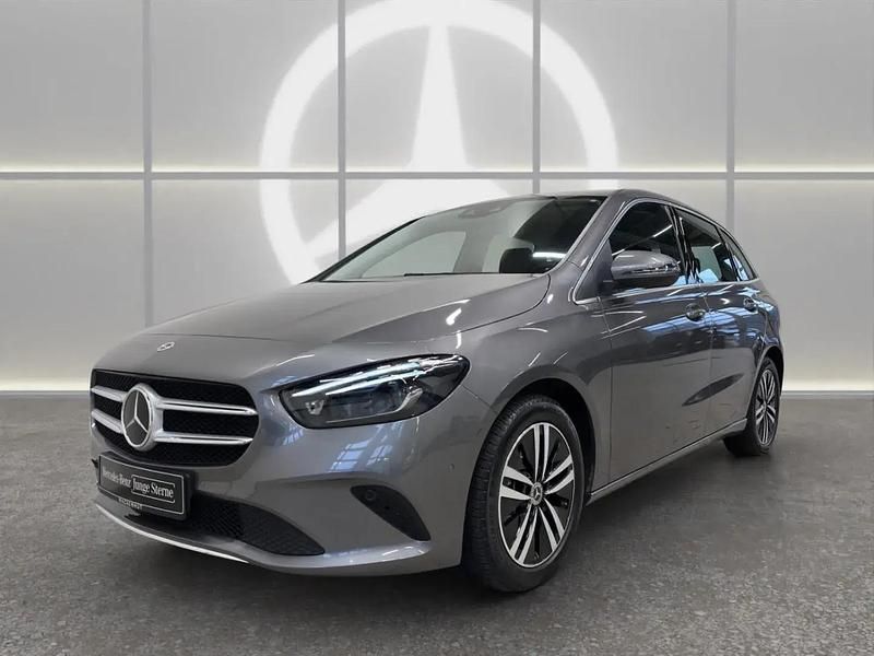 Grau Gebraucht 2021 Mercedes E250 Progressive Limousine | 24.460 € (Guter Preis) - Bild 1/4