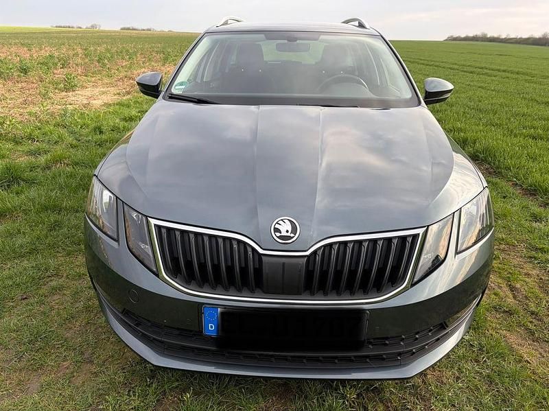 Gebraucht Skoda Octavia Ambition 150 PS (110 kW) 2017 Grau Kombi