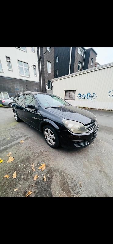 Gebraucht Opel Astra 2005 Schwarz Kombi