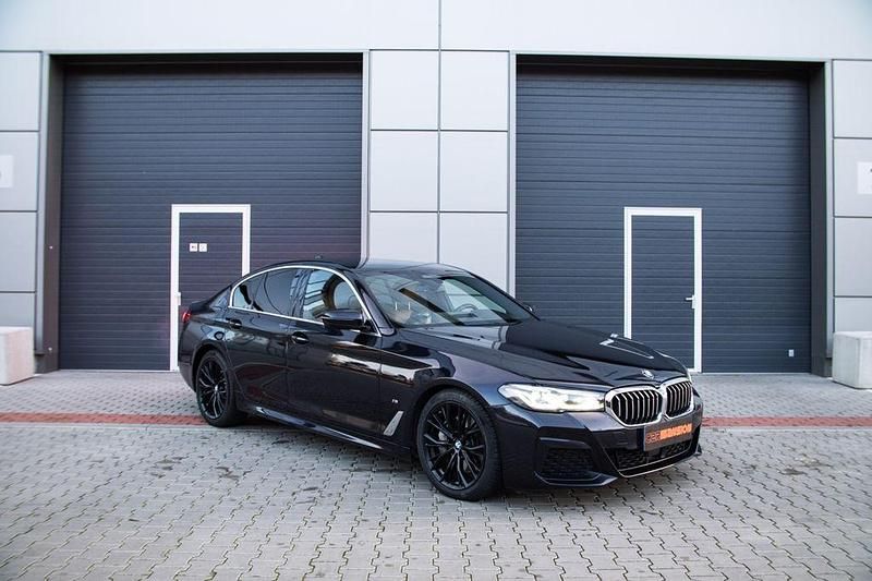 Gebraucht BMW 530 M Sport 286 PS (210 kW) 2021 Schwarz Limousine