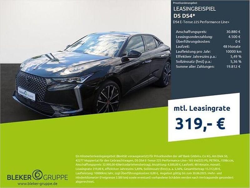 Schwarz Gebraucht 2023 DS Automobiles DS9 Limousine | 30.880 € - Bild 1/3